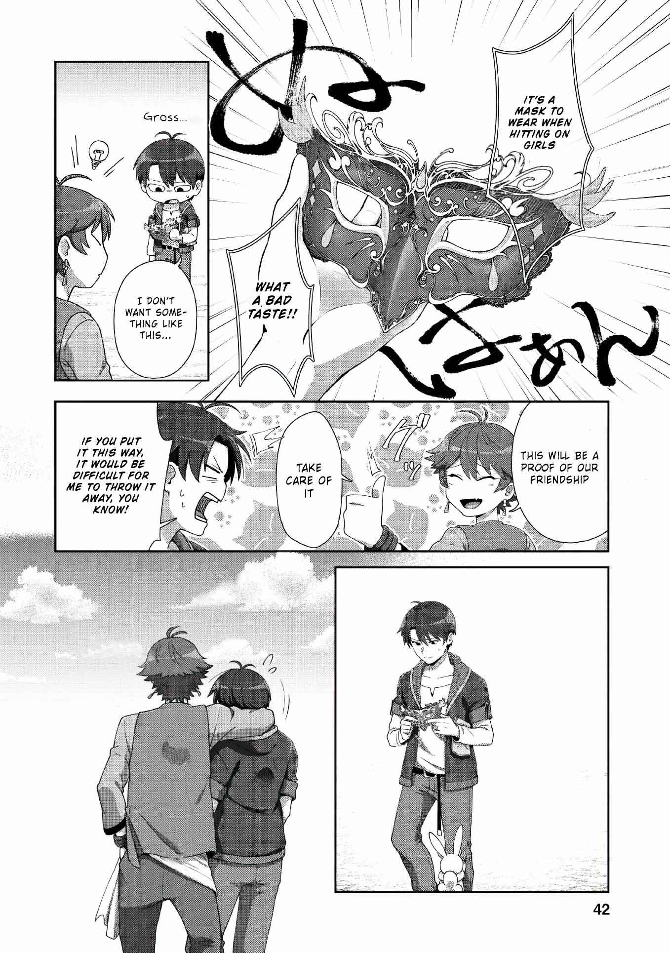 Tenshoku no Shinden o Hirakimashita Chapter 7 13